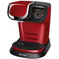 Bosch TAS6003 TASSIMO My Way Cafetera de cápsulas- 1500 W- color rojo